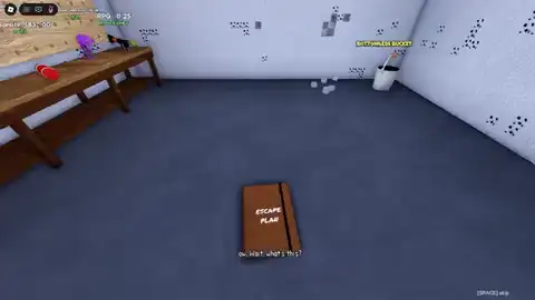 Punch Walls to Escape objective UI into a two-player session