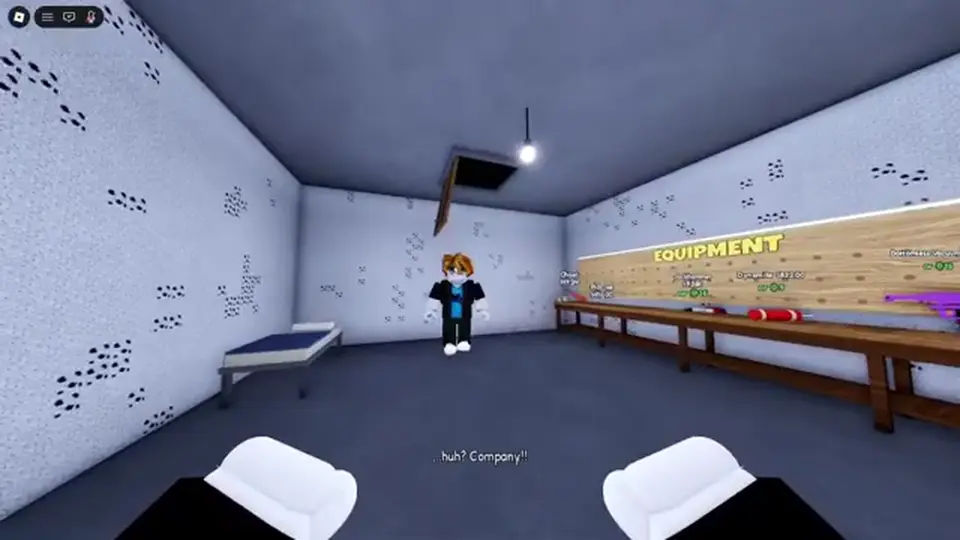 Two players carrying rubble in Punch Walls to Escape, not a vault smash
