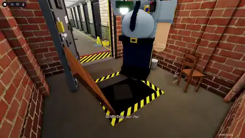 Punch Walls to Escape objective UI while locating the grinder