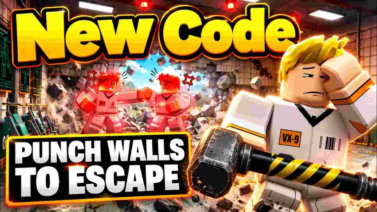 Punch Walls to Escape codes